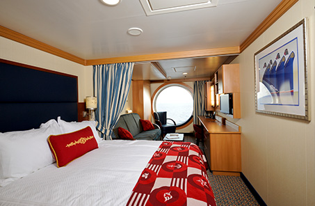 disney cruise line oceanview stateroom