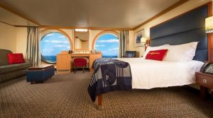 guaranteed verandah stateroom disney cruise