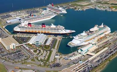 disney cruise line southampton parking